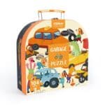 Mideer Tamir Garajım Çantalı Puzzle Set