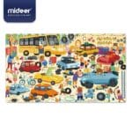 Mideer Tamir Garajım Çantalı Puzzle Set - Görsel 2