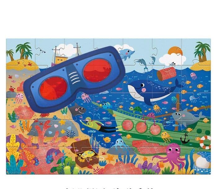 Mideer ocean secret puzzle - görsel 3