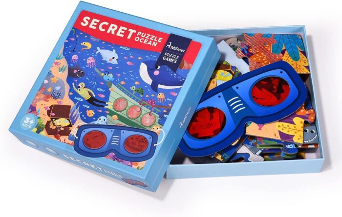 Mideer ocean secret puzzle - görsel 5