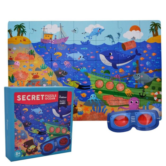 Mideer ocean secret puzzle - görsel 2
