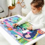 Mideer Gift Box Puzzle Uyuyan Güzel Çantalı Puzzle Set - Görsel 4