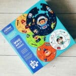 Mideer Round puzzle-who am I - Görsel 3