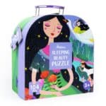 Mideer Gift Box Puzzle Uyuyan Güzel Çantalı Puzzle Set