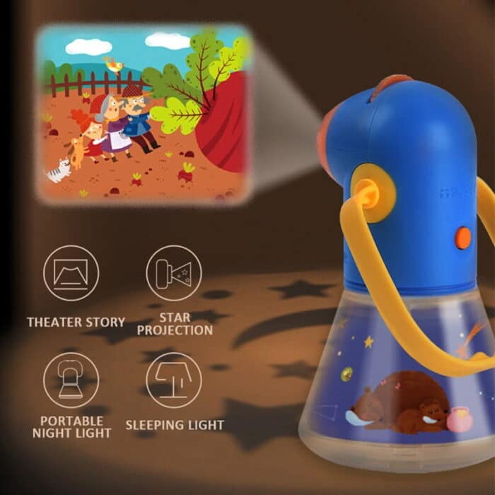 Mideer md1103 kids storybook torch colorful flashlight small night light torch birthday present gift christmas