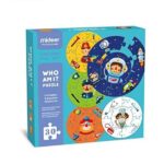 Mideer Round puzzle-who am I