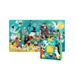 Mideer Gift Box Puzzle-masal Parade - Görsel 3