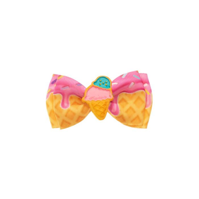 Strawberry ice cream - toy bow - görsel 1