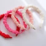 CANDY -Simli Tül Taç - Görsel 2