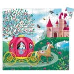 Djeco Dekoratif Puzzle 54 Parça/Elise's Carriage - Görsel 2