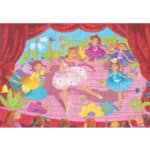 Djeco Dekoratif Puzzle 36 Parça/The Ballerina With The Flower - Görsel 2