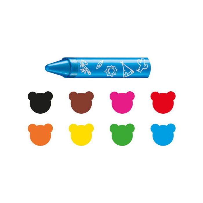 Cari̇oca bebek pastel boya 8li̇ - görsel 2