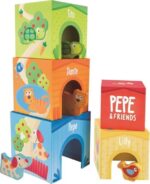 Hape Friendship Tower - Ahşap Küpler