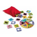 Djeco Tombala Oyunları / Tactilo Lotto Animals - Görsel 2