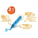 CARİOCA BEBEK PASTEL BOYA 8Lİ - Görsel 3