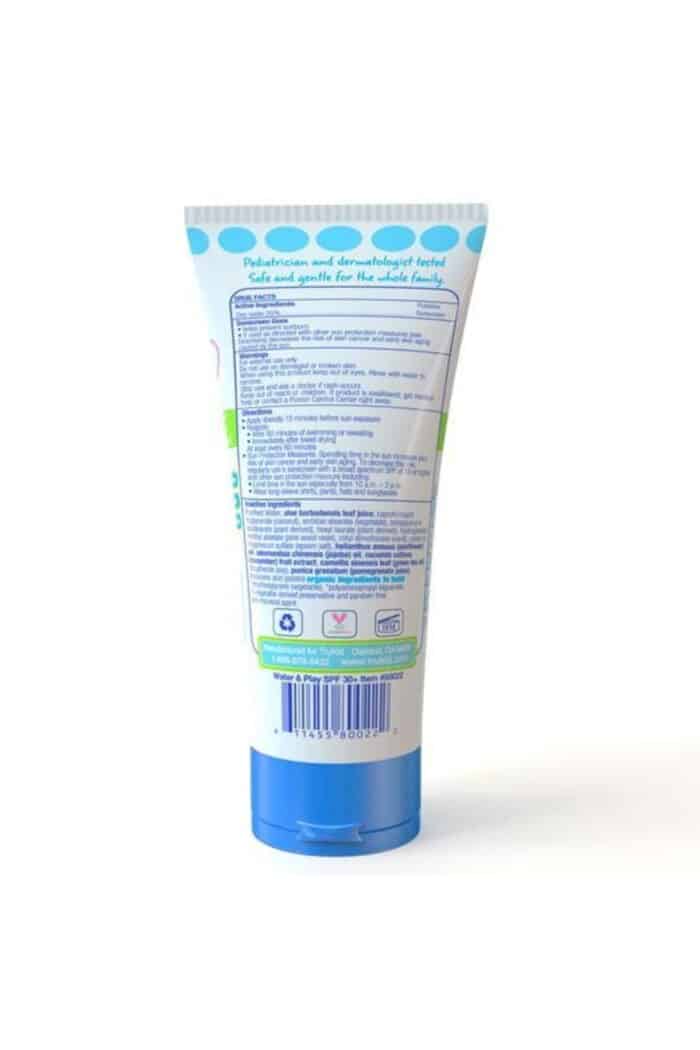 Trukid trubaby water & play spf 30 bebek güneş kremi 58 ml - görsel 3