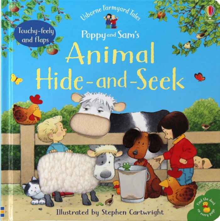 Poppy and sam's animal hide-and-seek - görsel 1