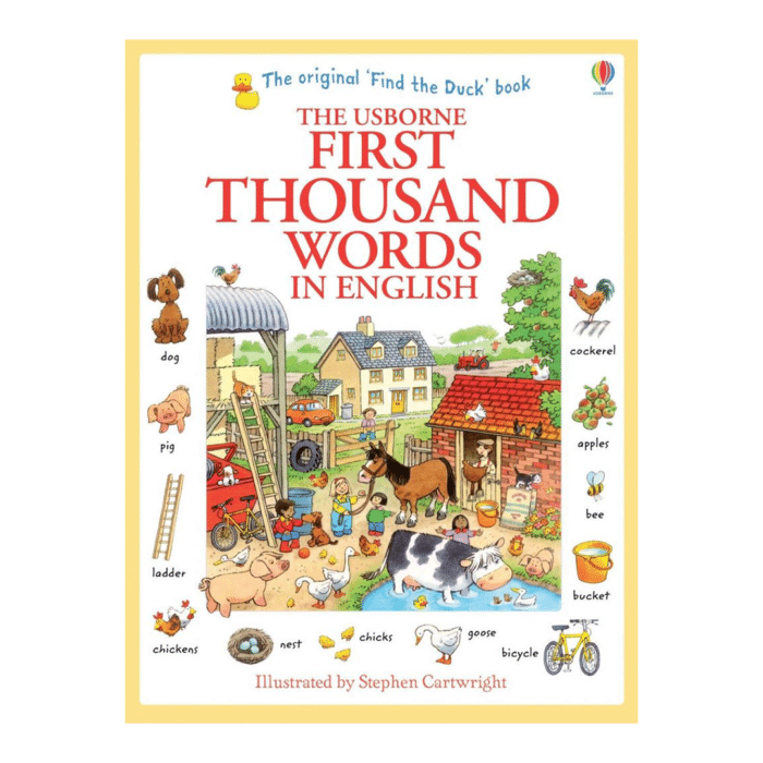 First thousand words in english - görsel 1