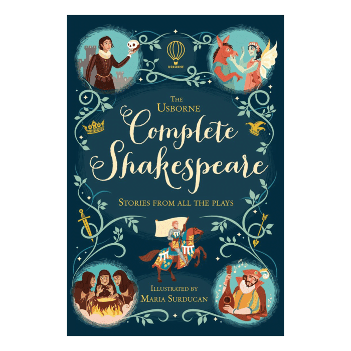 The usborne complete shakespeare - görsel 1