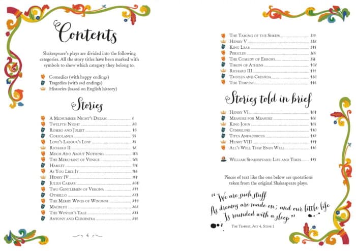 The usborne complete shakespeare - görsel 9