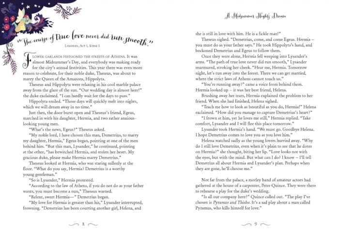 The usborne complete shakespeare - görsel 5