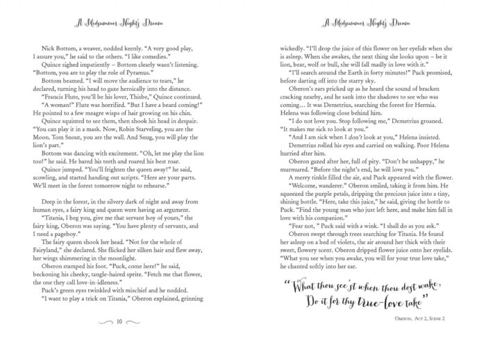 The usborne complete shakespeare - görsel 6