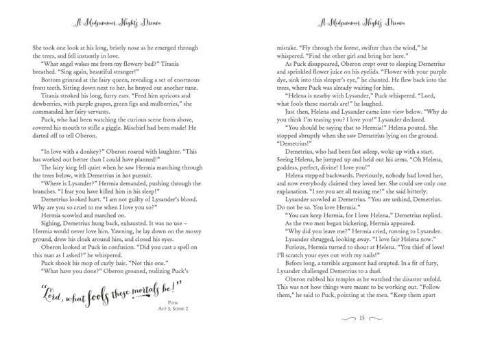 The usborne complete shakespeare - görsel 8