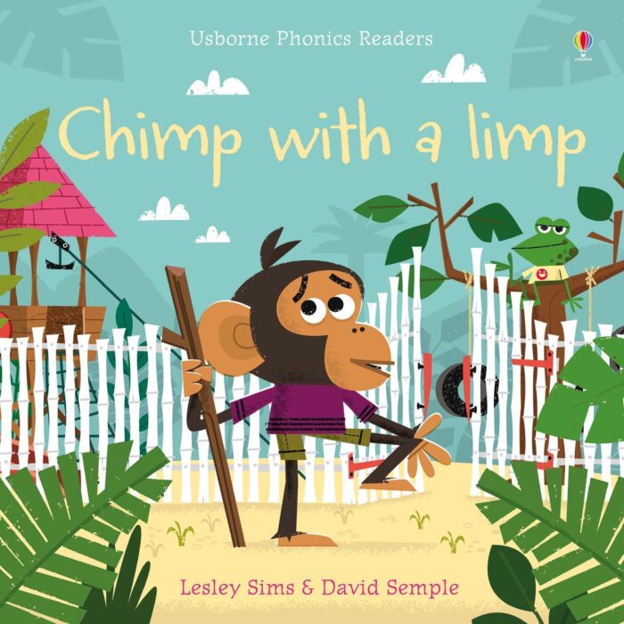 Chimp with a limp - görsel 1