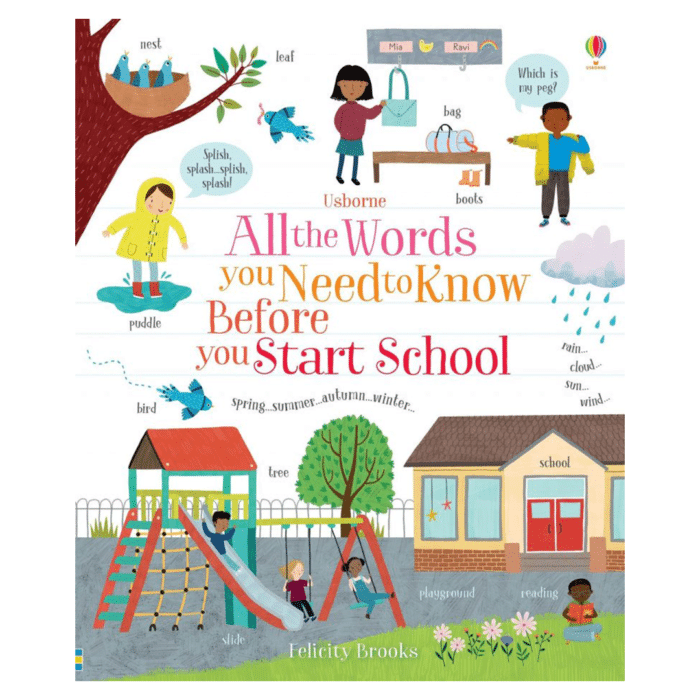 All the words you need to know before you start school - görsel 1