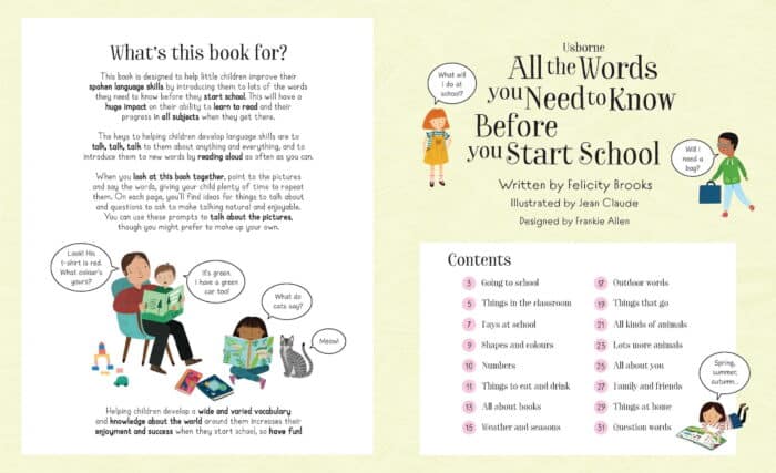 All the words you need to know before you start school - görsel 3