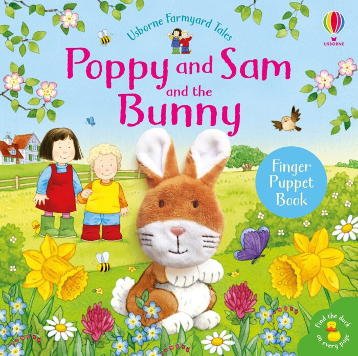 Poppy and sam and the bunny - görsel 1