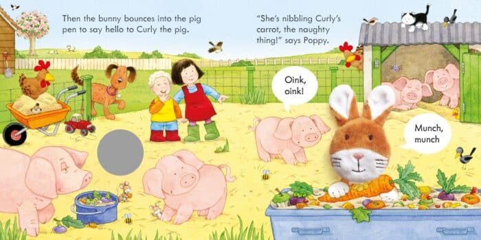 Poppy and sam and the bunny - görsel 4