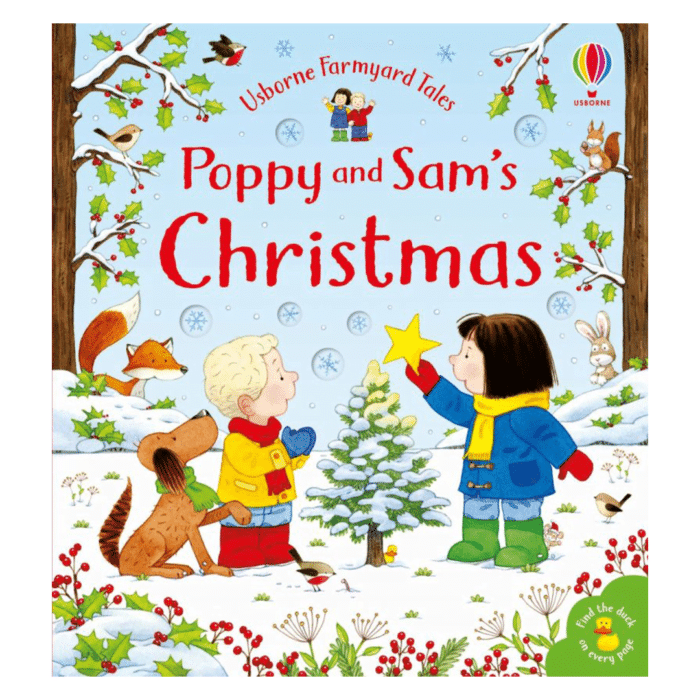 Poppy and sam's christmas - görsel 1
