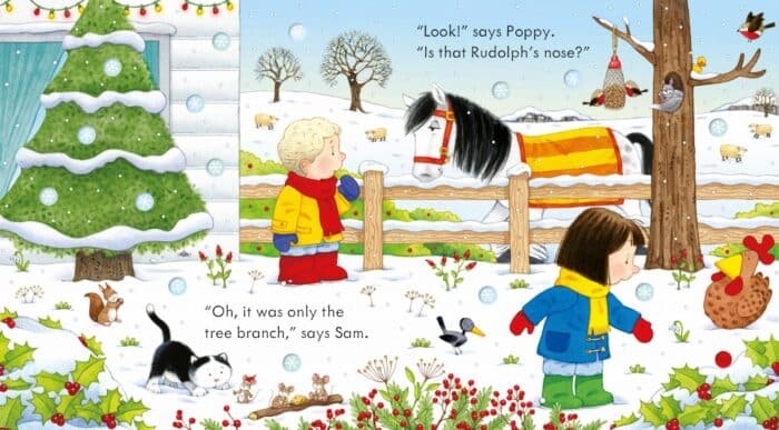 Poppy and sam's christmas - görsel 2