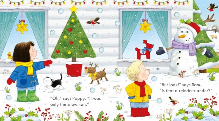 Poppy and sam's christmas - görsel 3