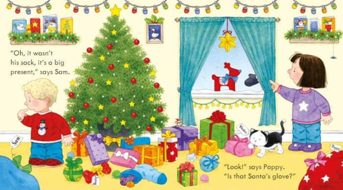 Poppy and sam's christmas - görsel 4