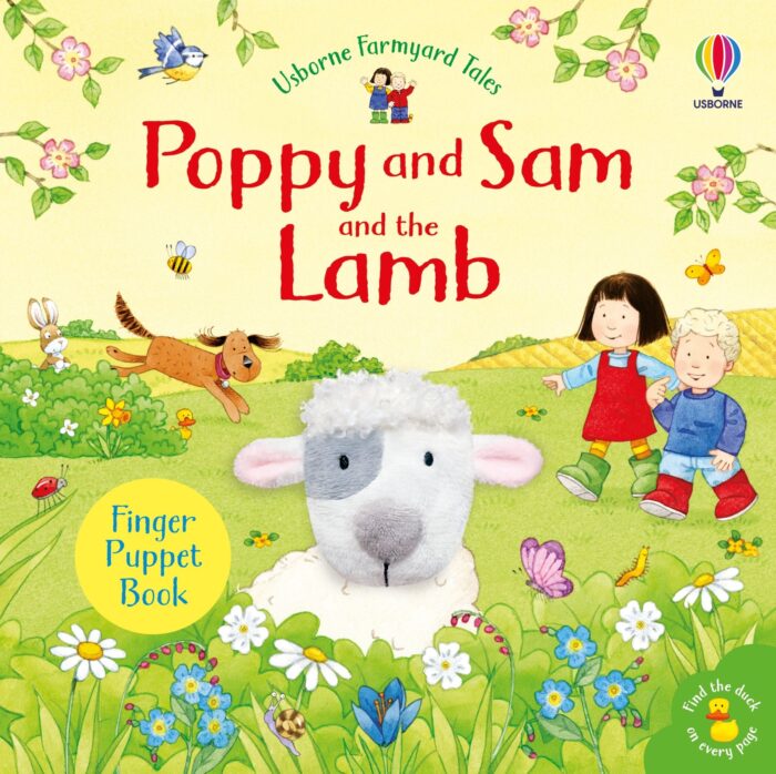 Poppy and sam and the lamb - görsel 1