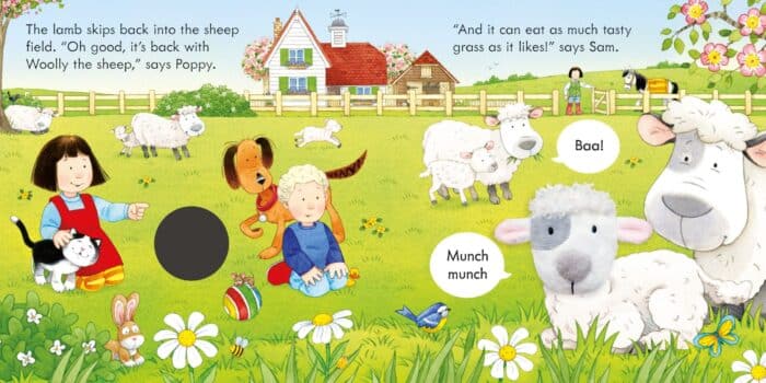 Poppy and sam and the lamb - görsel 3