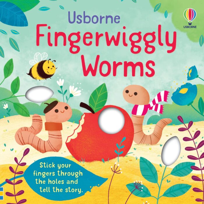Fingerwiggly worms - görsel 1