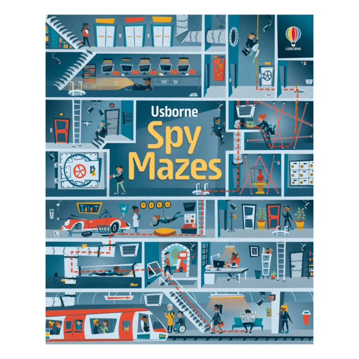 Spy mazes - görsel 1