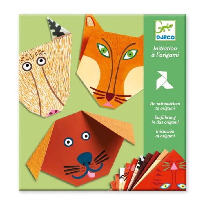Djeco origami / animals - görsel 1