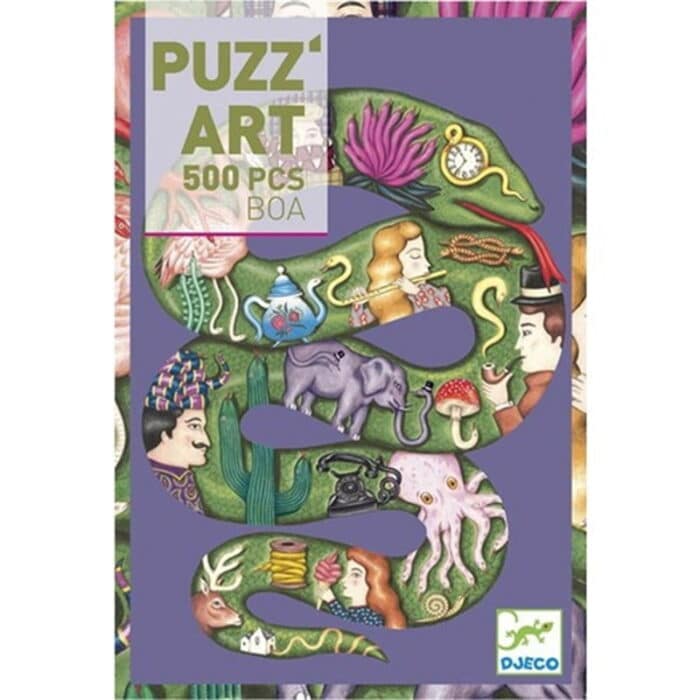 Djeco puzzle / boa - 350 pcs - görsel 1