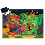 Djeco Dekoratif Puzzle 36 Parça/Süper Boy - Görsel 2