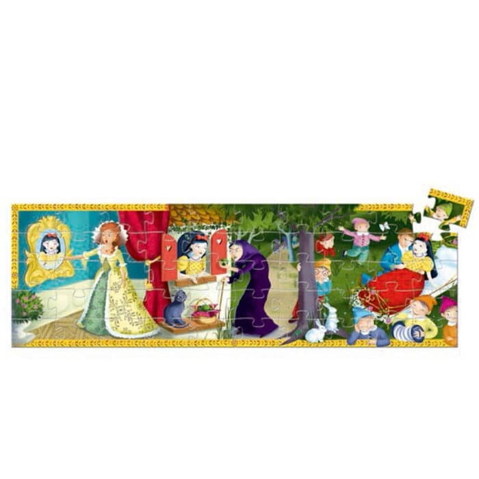 Djeco dekoratif puzzle 50 parça/snow white - görsel 2