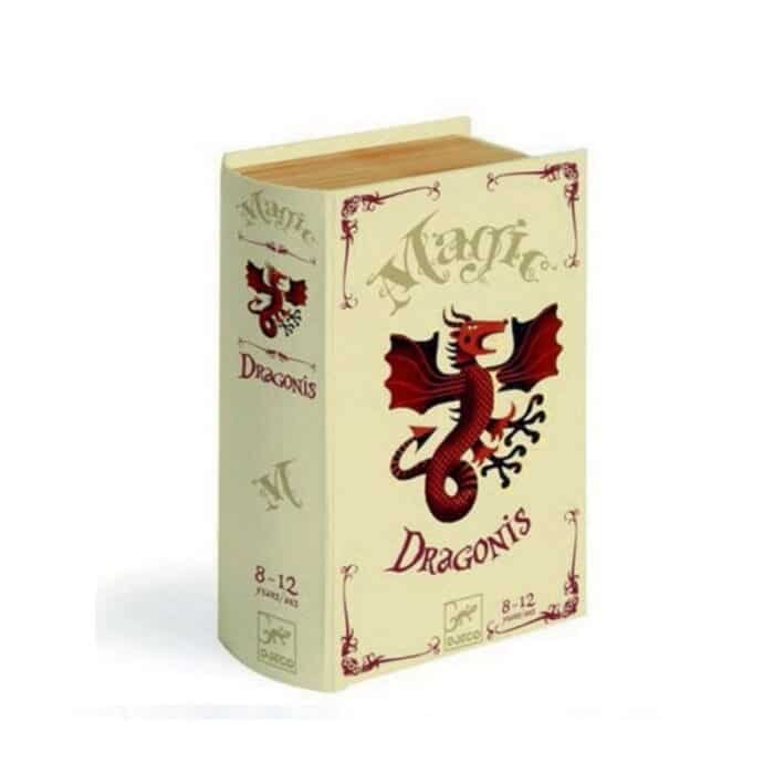 Djeco sihirbazlık oyunu / dragonis - görsel 1