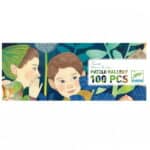 Djeco Klasik Puzzle 100 Parça/Secrets - Görsel 2