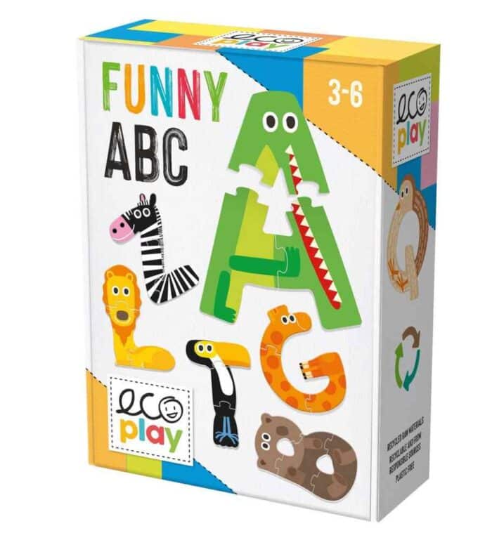Headu ecoplay funny abc (3-6 yaş) - görsel 1