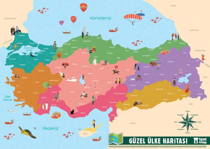 Güzel ülke atlasi - görsel 5