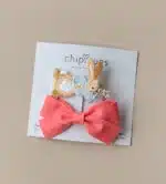 2'li Mercan Rabbit Set