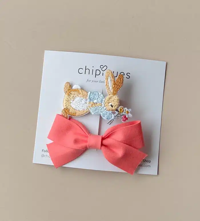 2'li mercan rabbit set - görsel 1